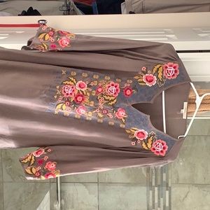 Embroiled blouse